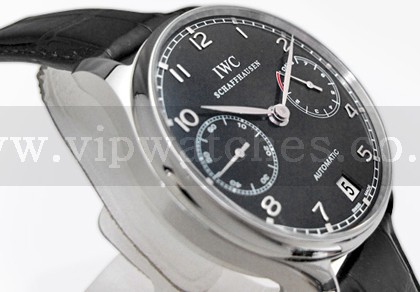 Swiss IWC Portuguese 7 Day Power