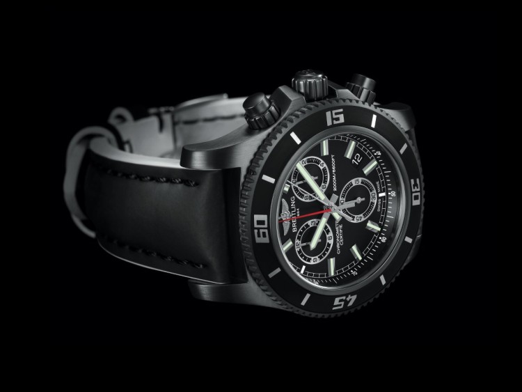 Breitling Superocean Chronograph M2000 Blacksteel