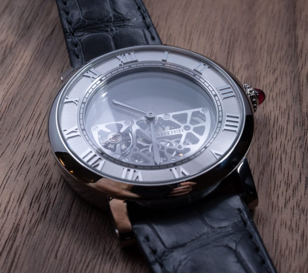 The Magic of Cartier Rotonde Masse Mystérieuse Watches