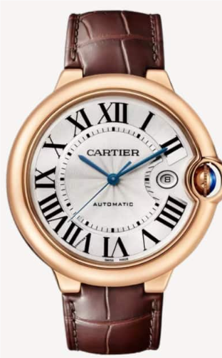 Cartier Ballon Bleu Rose Gold 42mm Watch: A Symphony of Elegance and Luxury