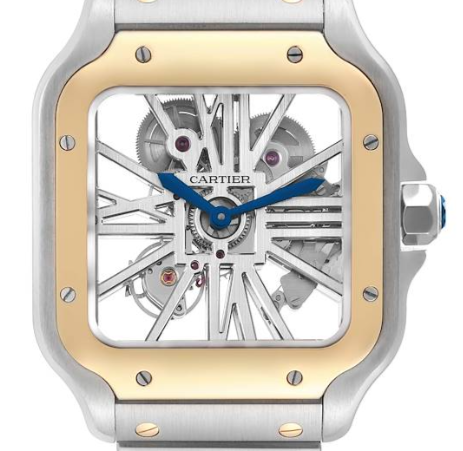 The Best Place To Buy Cartier Santos Skeleton Online